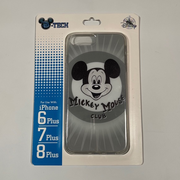 Disney Accessories - NEW Disney Mickey Mouse Club iPhone 8+ Case